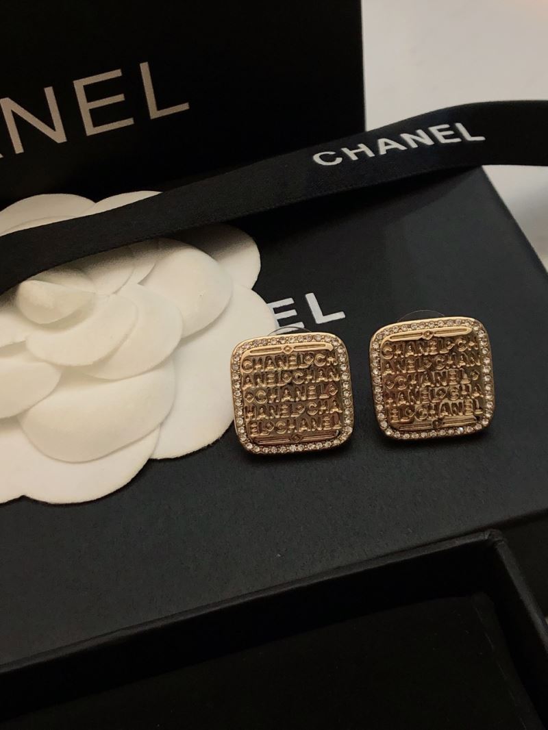 Chanel Earrings